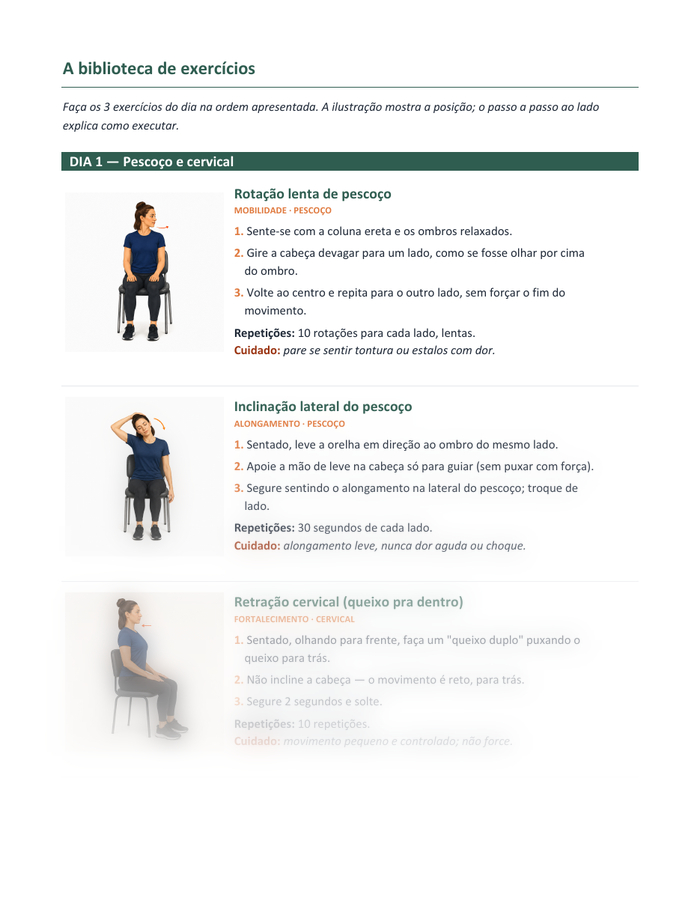 Prévia de página do e-book — Dia 1